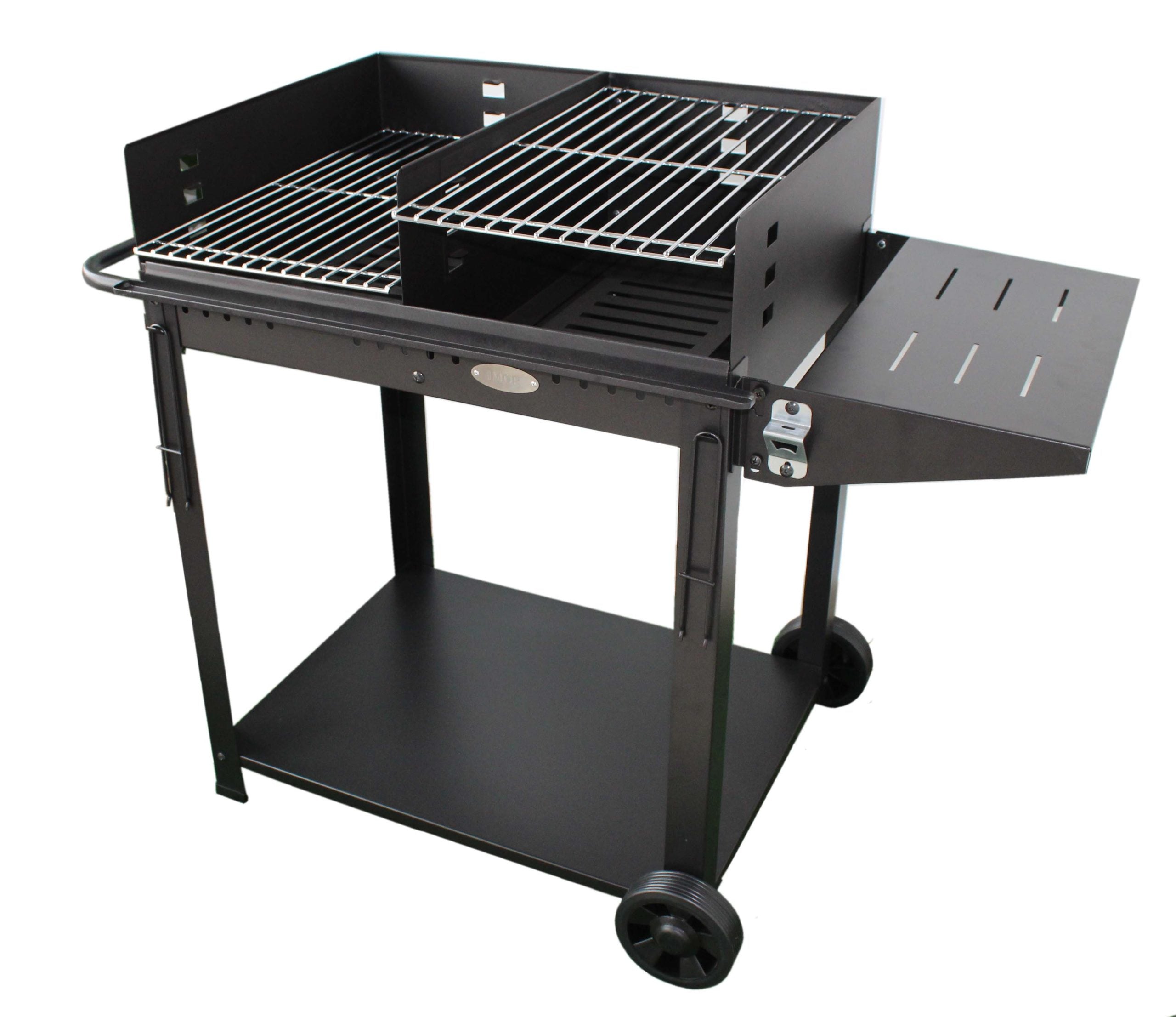 Barbacoa de Exterior Santillana con Parrilla para Carbón