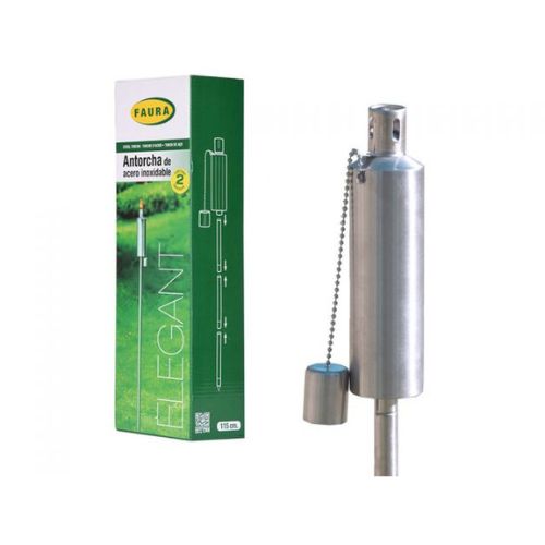 Set Antorchas Acero Inox. Elegant 115cm (2 Und.)