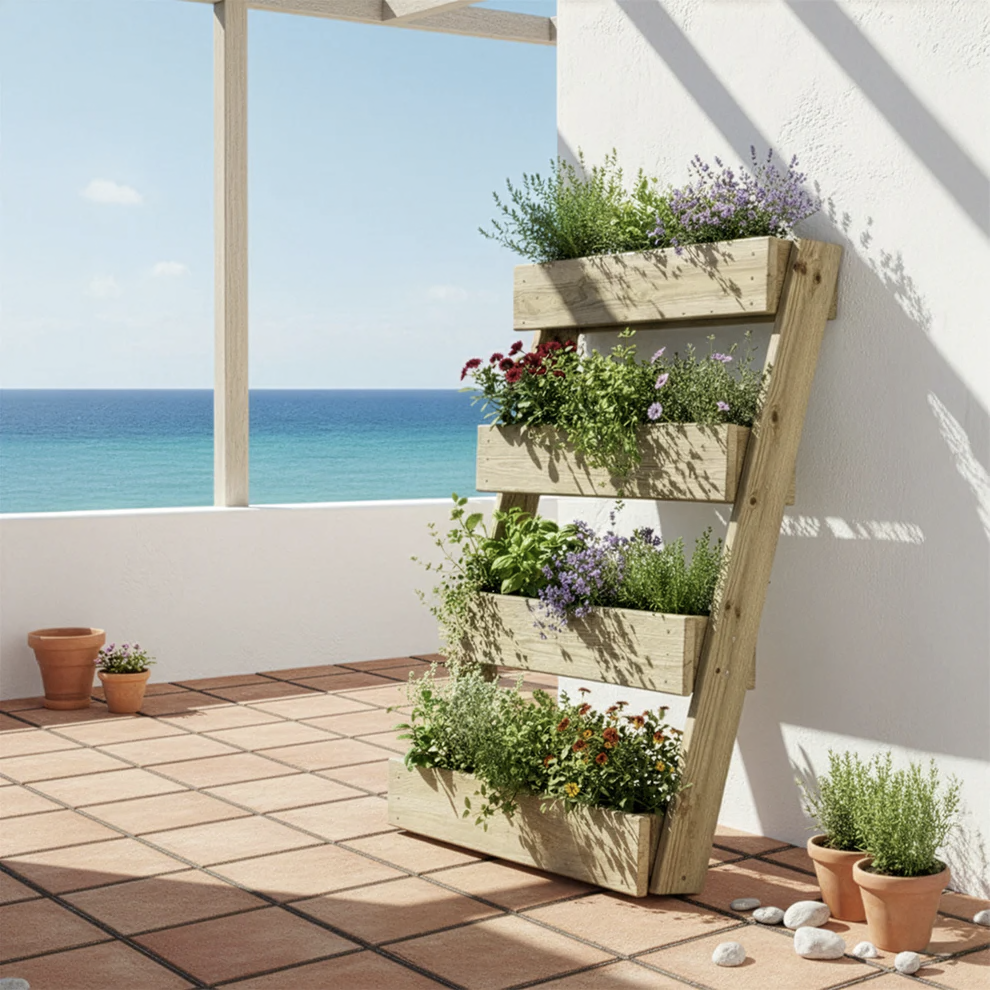 Jardinera Stand Line FLOOR 4B