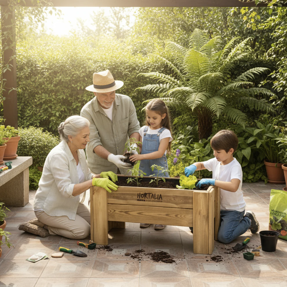 Mesa de Cultivo GardenBrico S