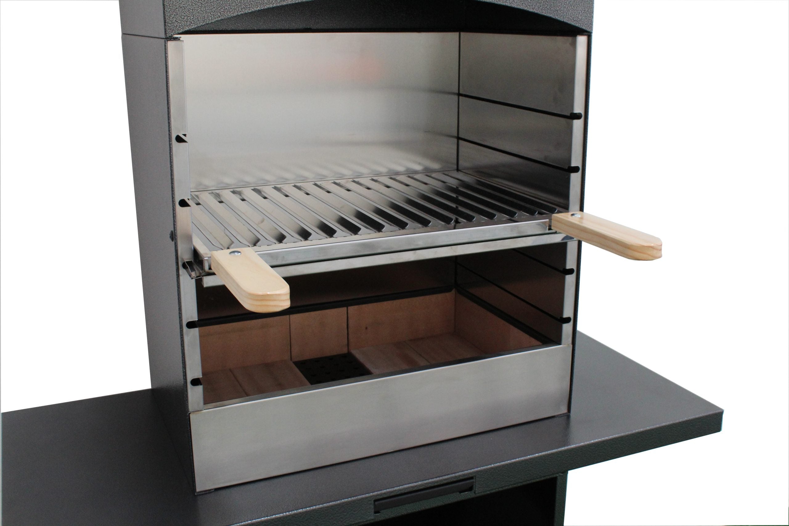 Barbacoa de Exterior Tolosa para Leña y Carbón