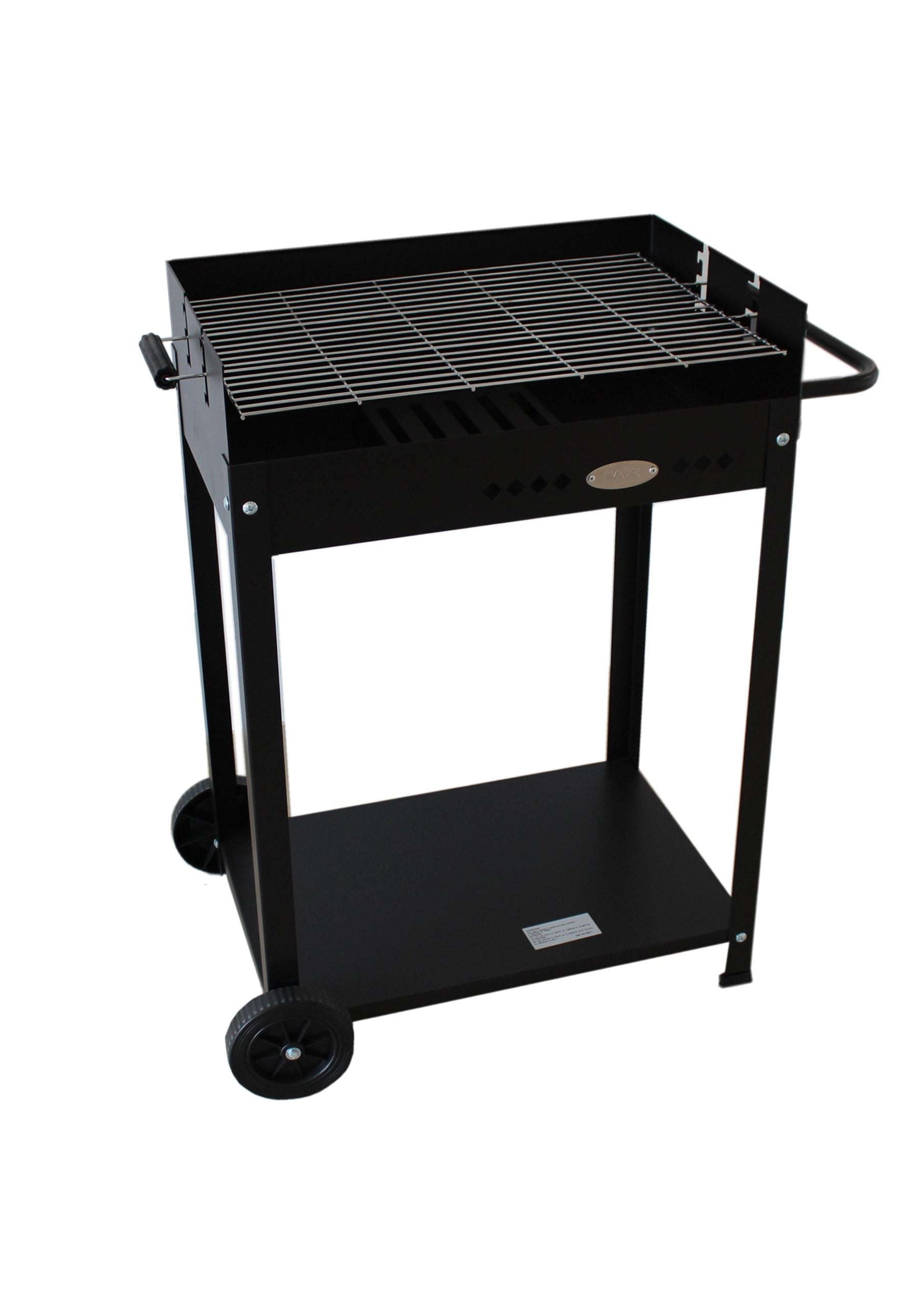 Barbacoa Torino con Parrilla Cromada 60x40
