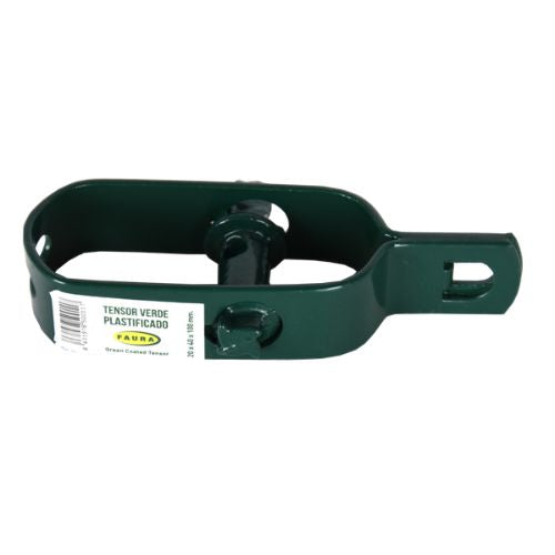 Tensor Plastificado Verde 20x40x100mm