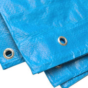Toldo Reforzado 120gr. Azul 4,8x7,9 m