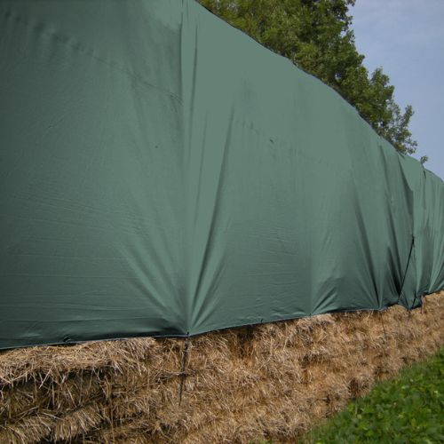 Toldo Reforzado 80gr. Verde 3,85x5,9 m