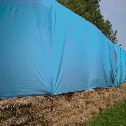 Toldo Reforzado 90gr. Azul 5x8 m