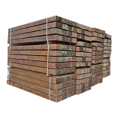 Traviesa Madera 20x10x120cm
