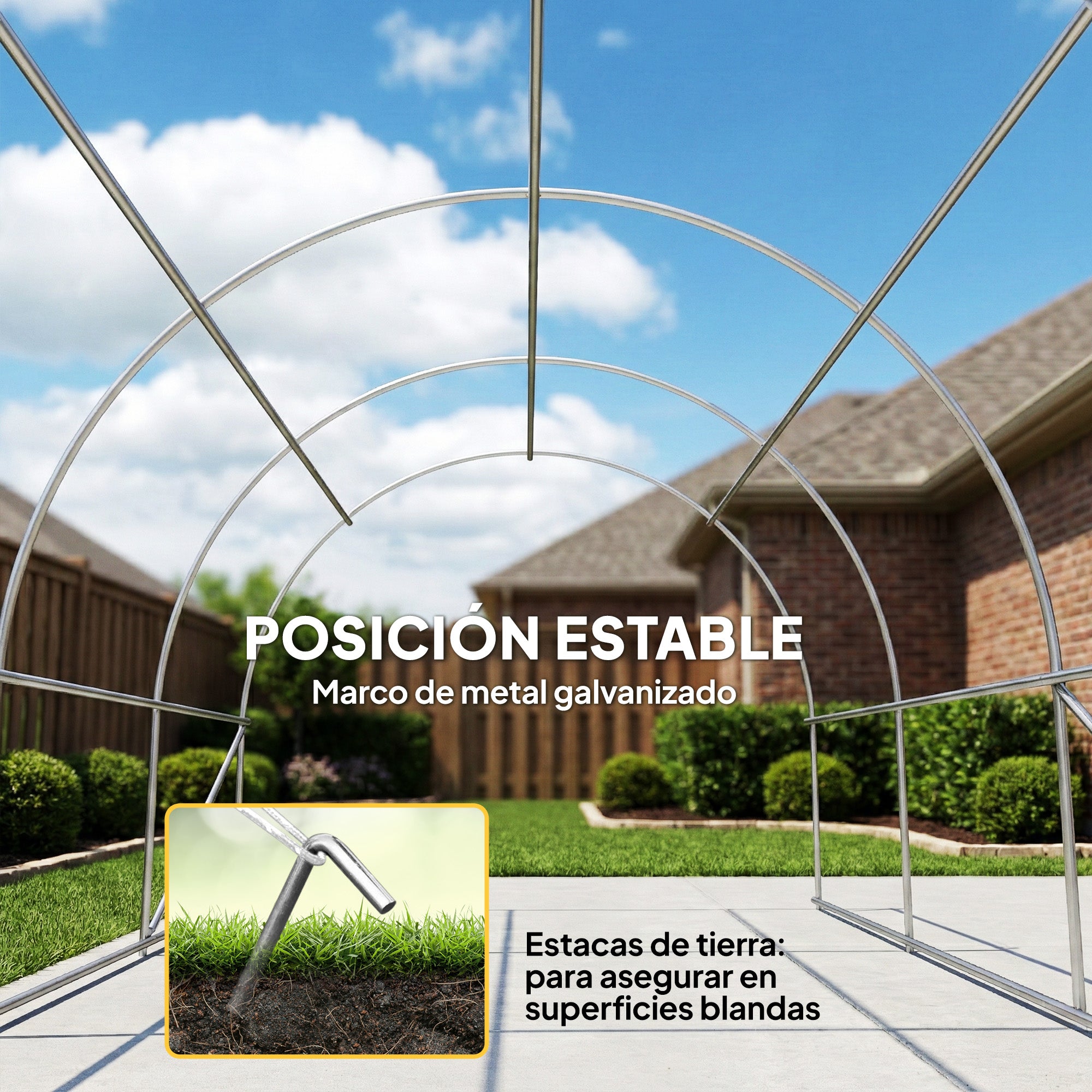 Outsunny Carpa Garaje Portátil 3x5 m, Garaje Exterior para Coche Impermeable con Puerta Enrollable con Cremallera, Estructura de Acero Galvanizado, UPF30+, Cobertizo de Almacenamiento, Gris