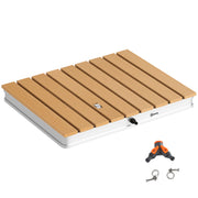 Outsunny Ducha de Jardín Portátil 70,5x55 cm Ducha Exterior de Suelo Altura Ajustable hasta 4 m Estructura de Aluminio Resistente al Agua a los Rayos UV y a Las Heladas para Camping Piscina Playa