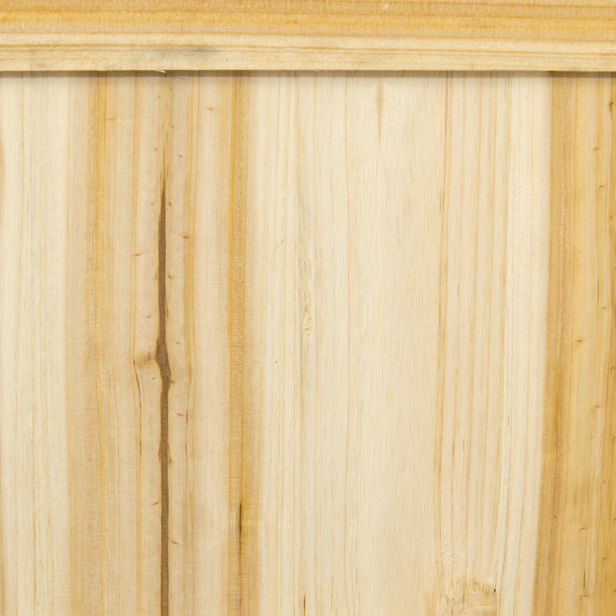 Outsunny Jardinera con Enrejado de Madera Macetero Exterior para Esquina Jardinera Elevada para Plantas Trepadoras en Patio Terraza 40x40x145 cm Natural