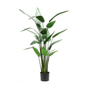 Arbol Heliconia 180 cm de altura y 26 hojas