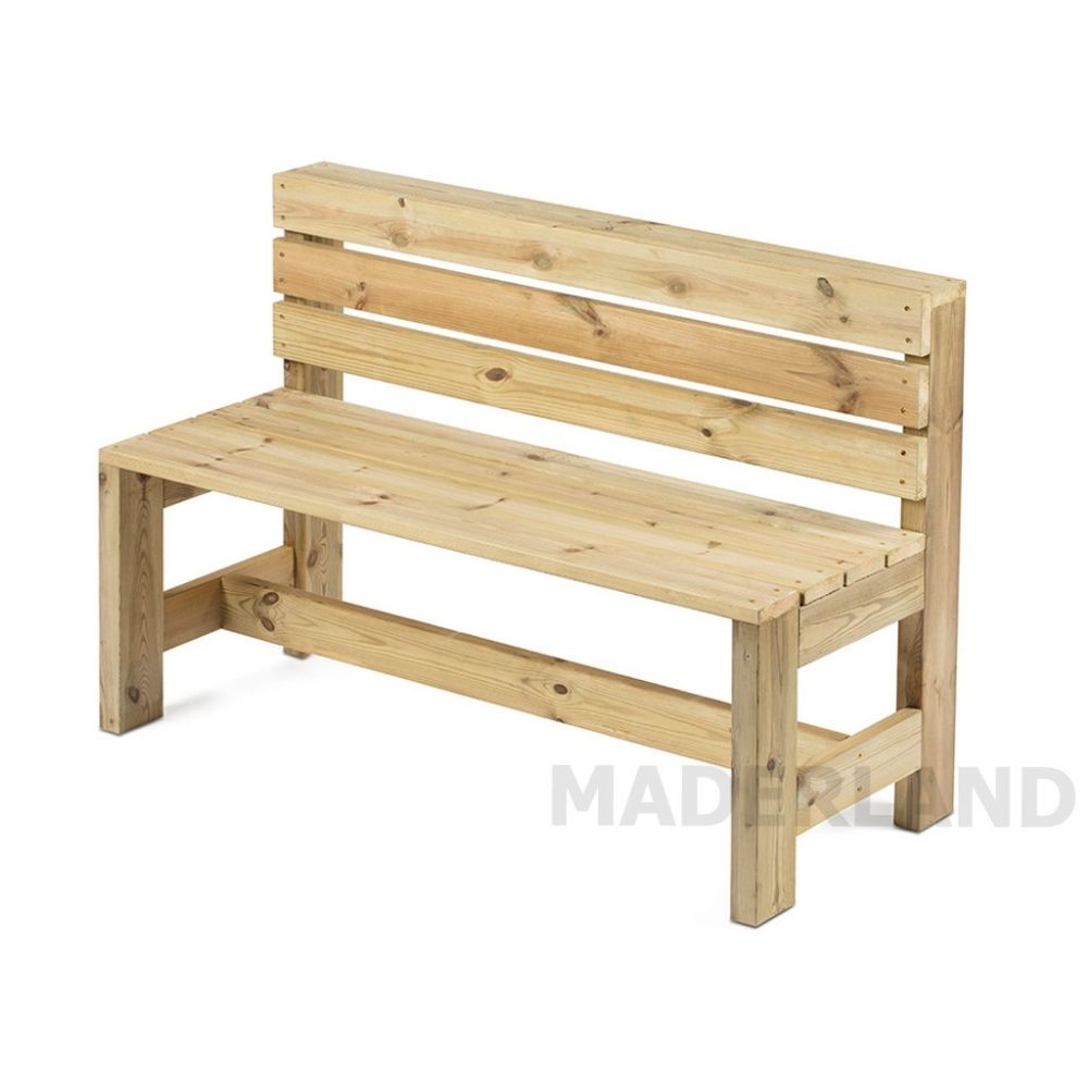 Banco de Madera para Exterior Randy