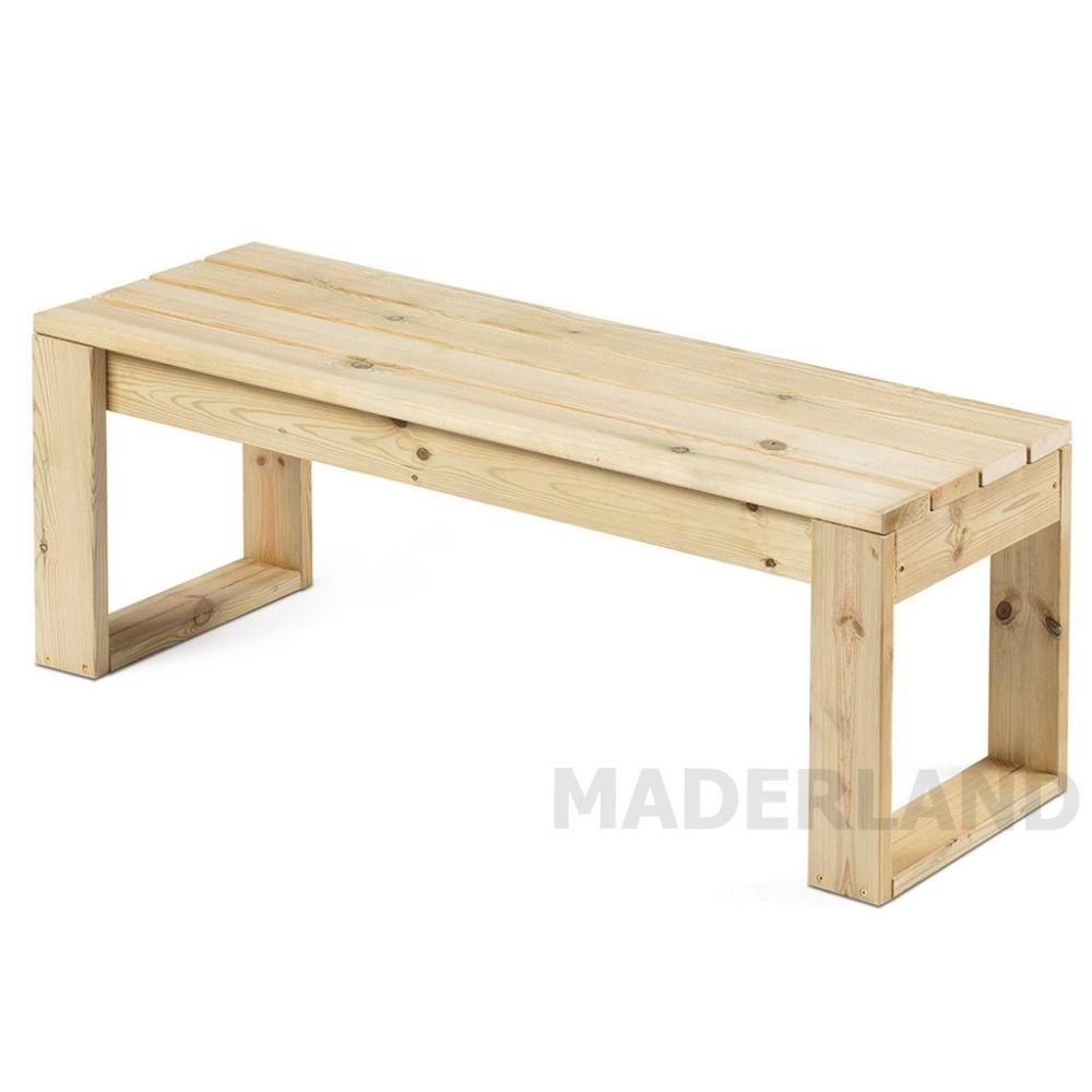 Banqueta de Madera para Exterior ROMA