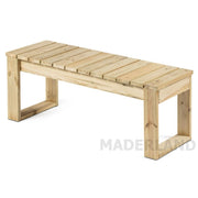 Banqueta de Madera para Exterior Oscar