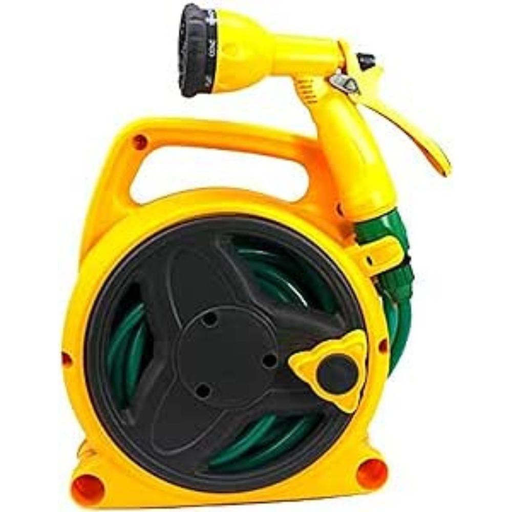 Bonerva | Mini Carro Portátil C/Manguera 10 Metros
