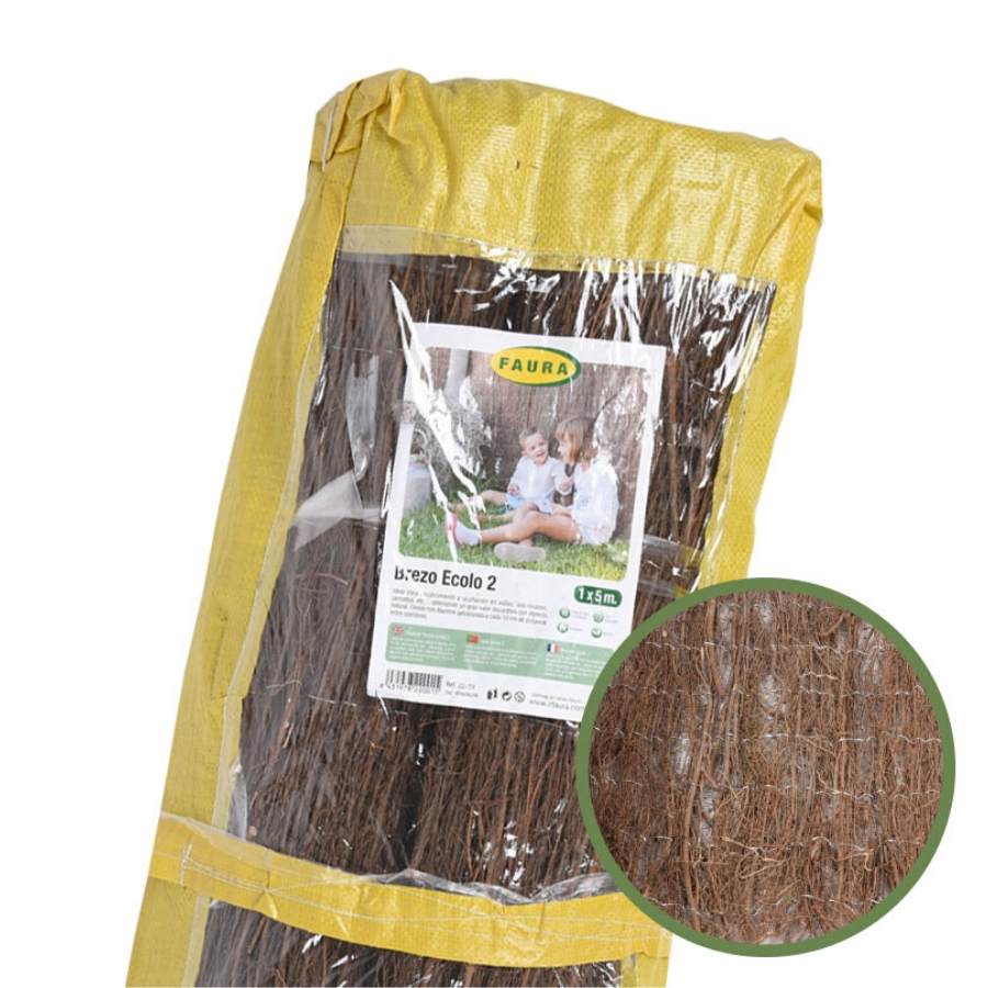 Brezo Natural ECOLO 2. Rollo 2x5m