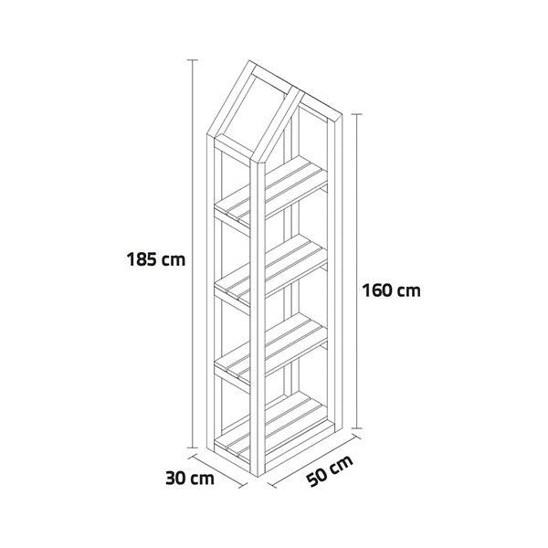 Estantería Campanile L INDOOR