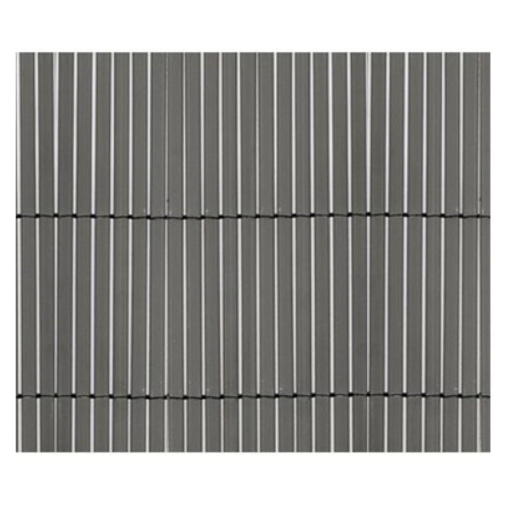Cañizo PVC de doble Cara 1600 gr/m2 - Gris Antracita. Varias medidas