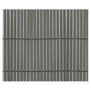 Cañizo PVC de doble Cara 1600 gr/m2 - Gris Antracita. Varias medidas