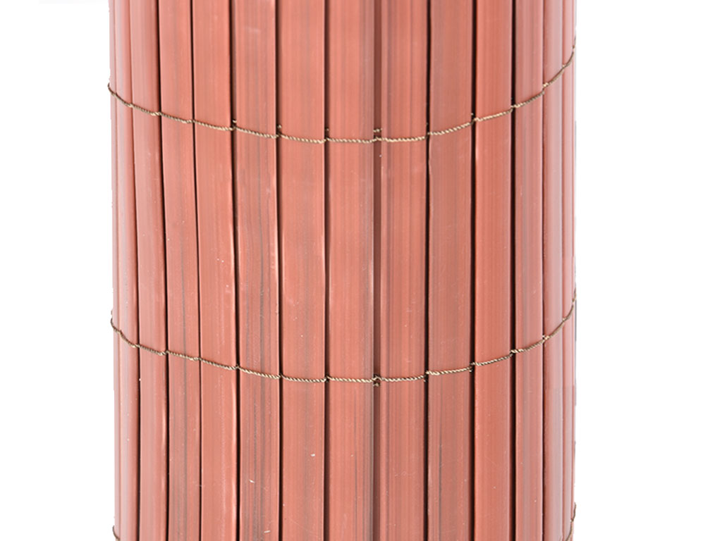 Cañizo PVC de doble Cara 1600 gr/m2 - Color Teka. Varias medidas