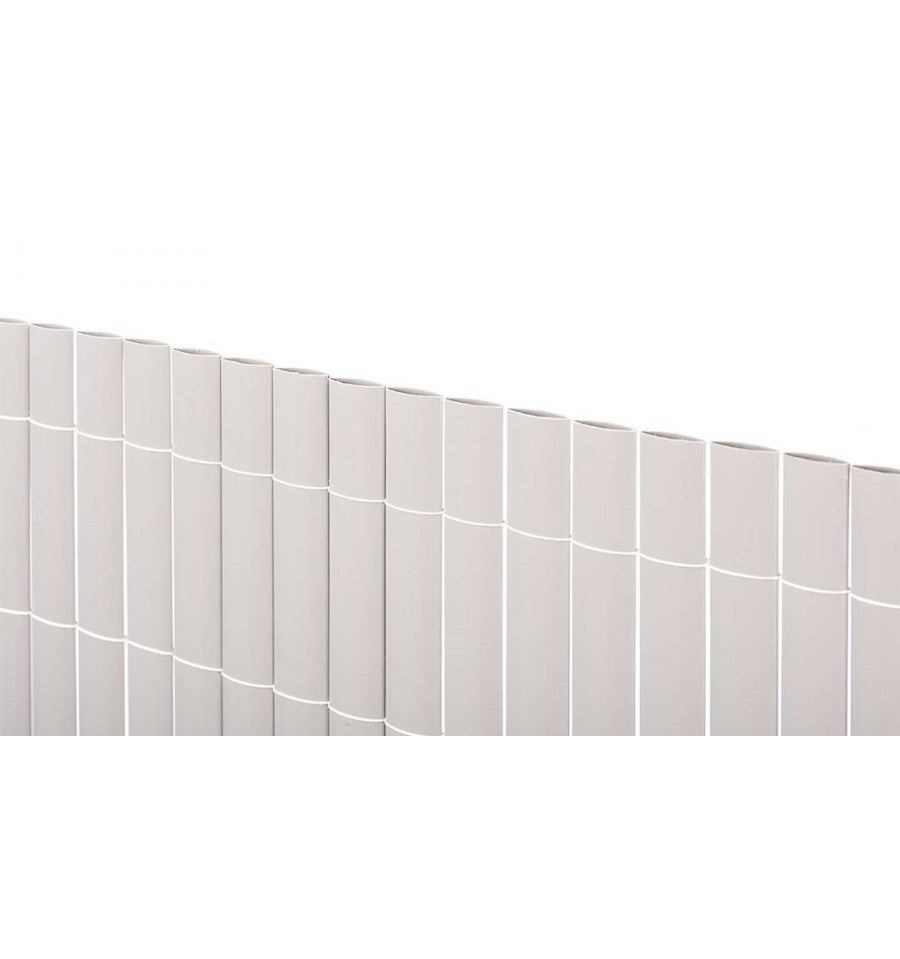 Cañizo PVC doble cara (Blanco) - Varias medida - Bonerva