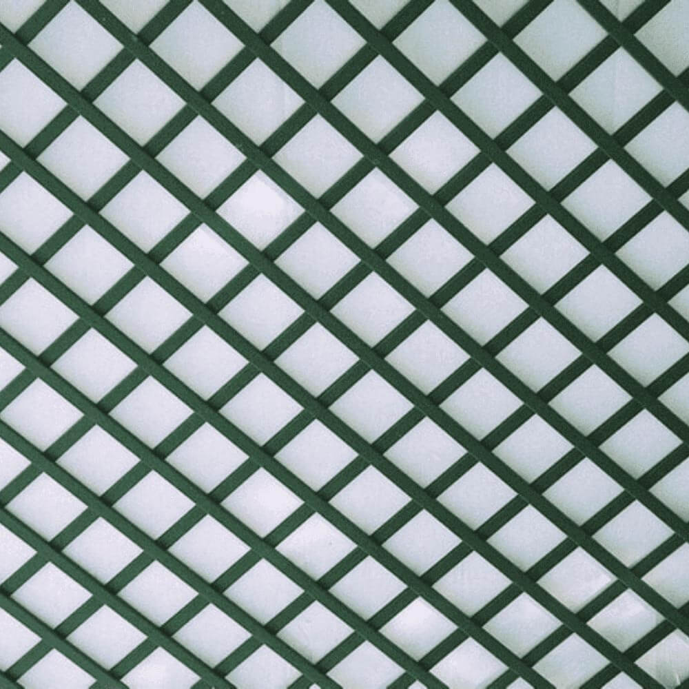 Celosía Extensible de PVC - Verde - Bonerva