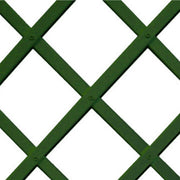 Celosía Extensible de PVC - Verde - Bonerva