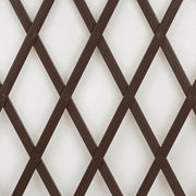 Celosía Extensible PVC - Chocolate - Bonerva
