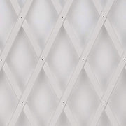 Celosía Extensible de PVC - Blanco - Bonerva