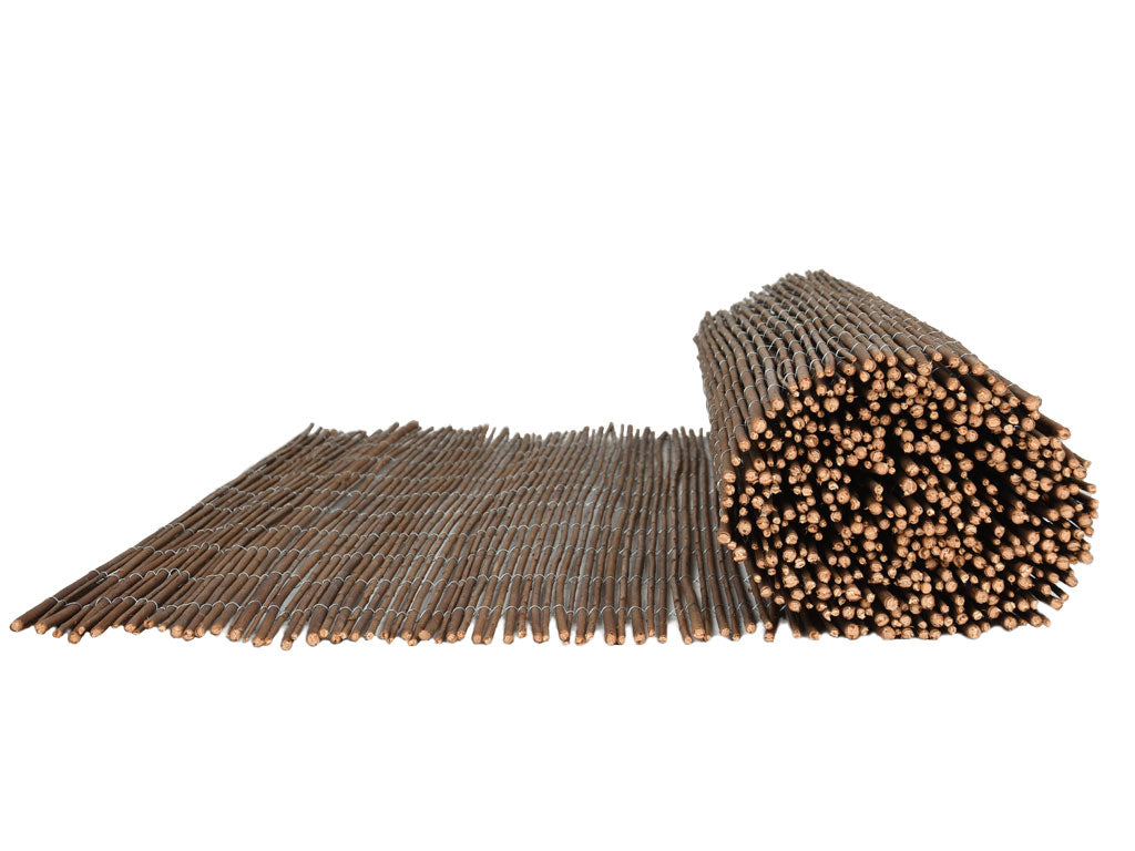 Mimbre Natural de Importación. Rollo 1,5 x 3 metros