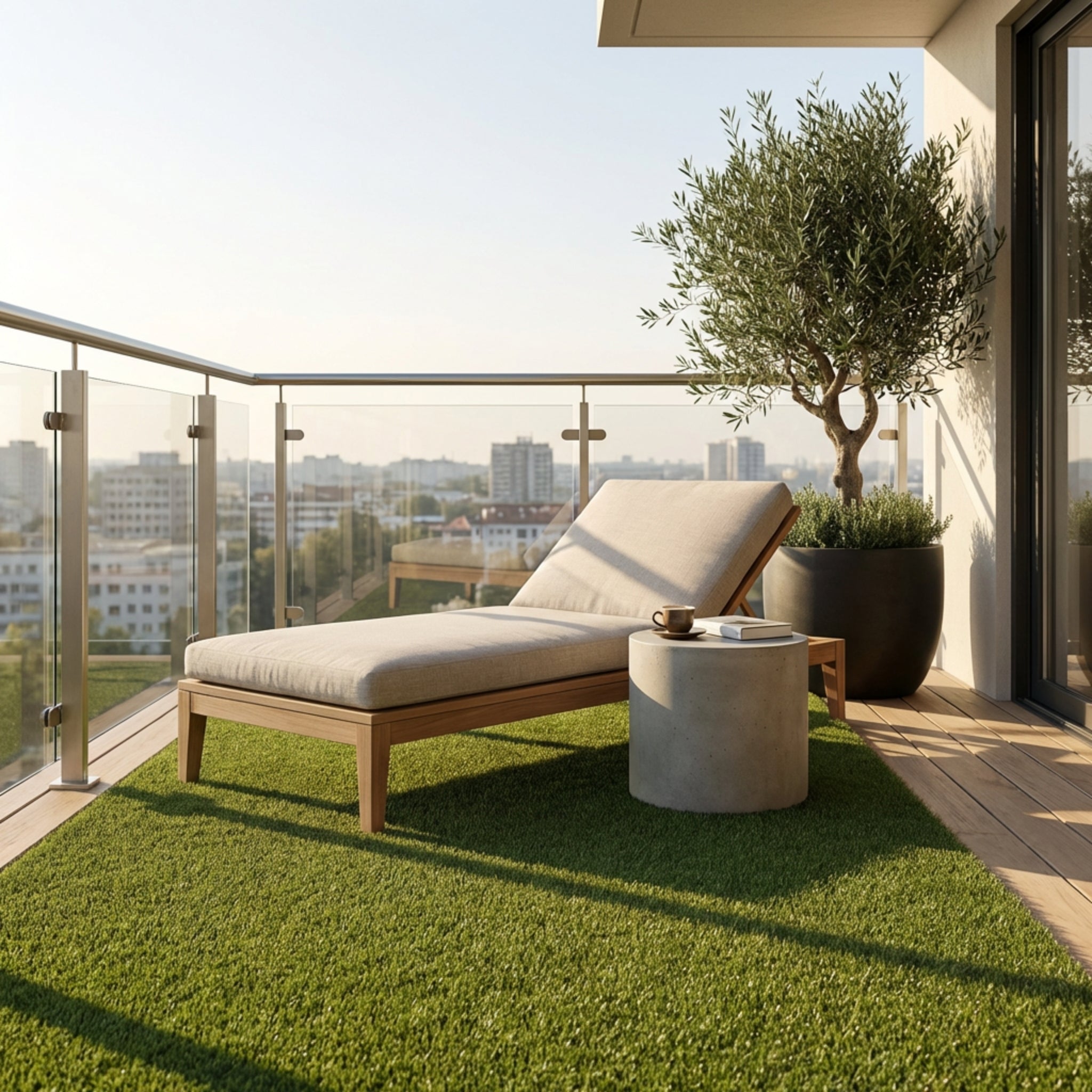 Césped Artificial Horizonte 20mm 1x4, 2x4, 2x10, 2x20 m| GARDENEAS