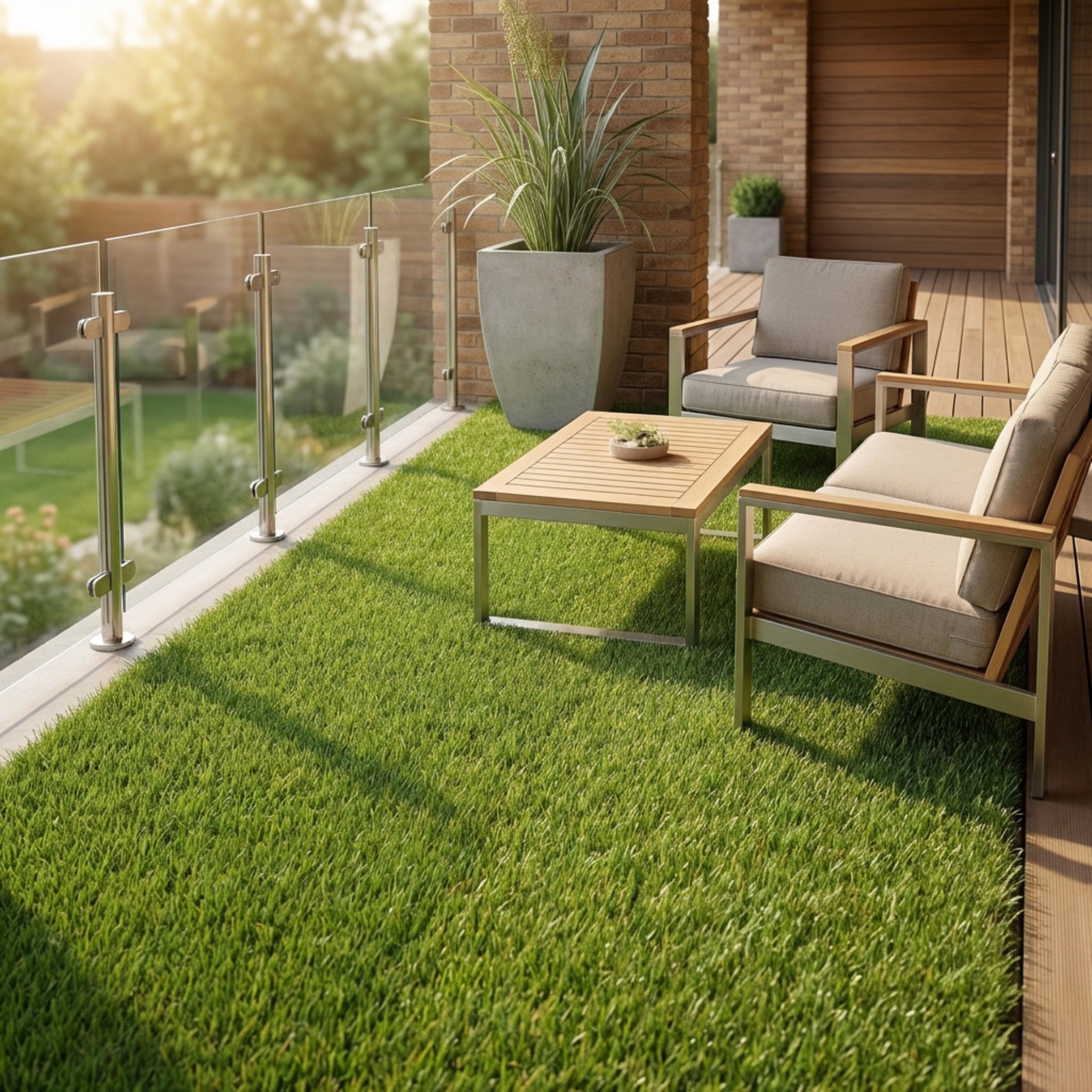 Césped Artificial Horizonte 30mm 1x4, 2x4, 2x10, 2x20 | GARDENEAS