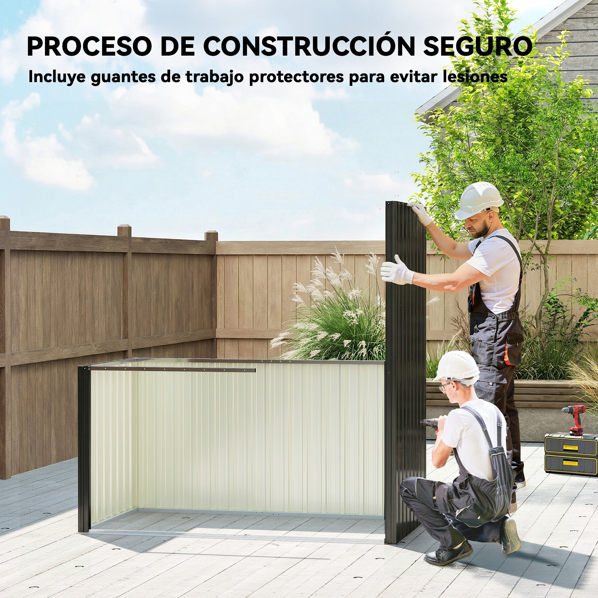Outsunny Caseta de Jardín Exterior 1,37 m², 163x90x179 cm, Cobertizo de Jardín Exterior Metálico con Puerta con Pestillo y Ranuras de Ventilación, para Almacenamiento de Herramientas, Gris Oscuro