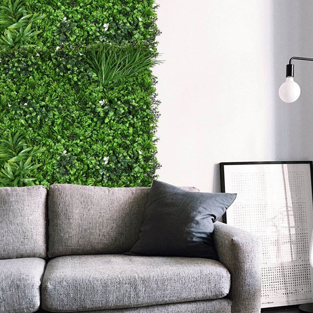 Jardín Vertical Decoración Amazónica- 100x100 Cm