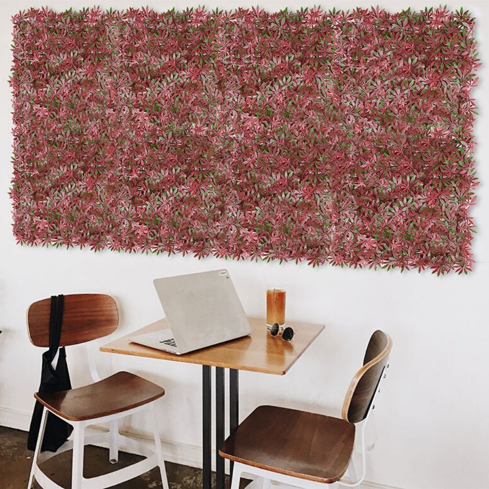 Jardín Vertical Decoración Arce - 50x50 Cm 4Uds.