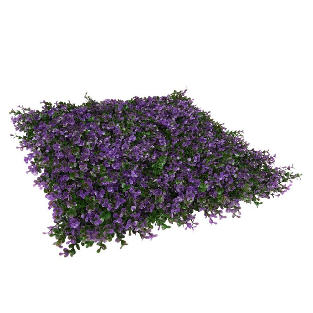 Jardín Vertical Decoración Lavanda - 50x50 Cm 4Uds.