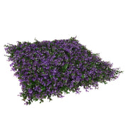 Jardín Vertical Decoración Lavanda - 50x50 Cm 4Uds.