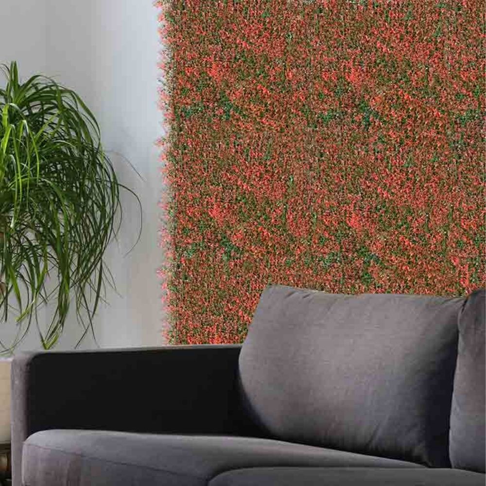 Jardín Vertical Decoración Natus - 50x50 Cm 4Uds.