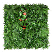Jardín Vertical Decoración Tropical - 100x100 Cm