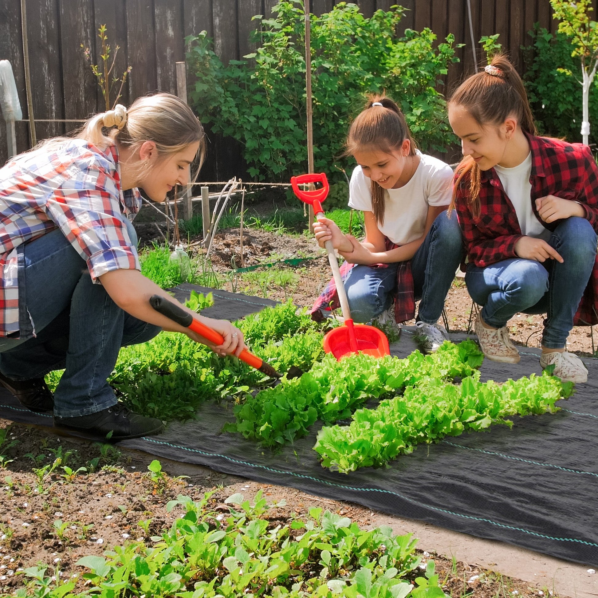 Outsunny Malla Antihierbas Malla Antimaleza 2x50 m Malla Geotextil 130 g/m² para Control de Malezas y Malas Hierbas de Jardín Rollo de Malla Antimaleza Negro