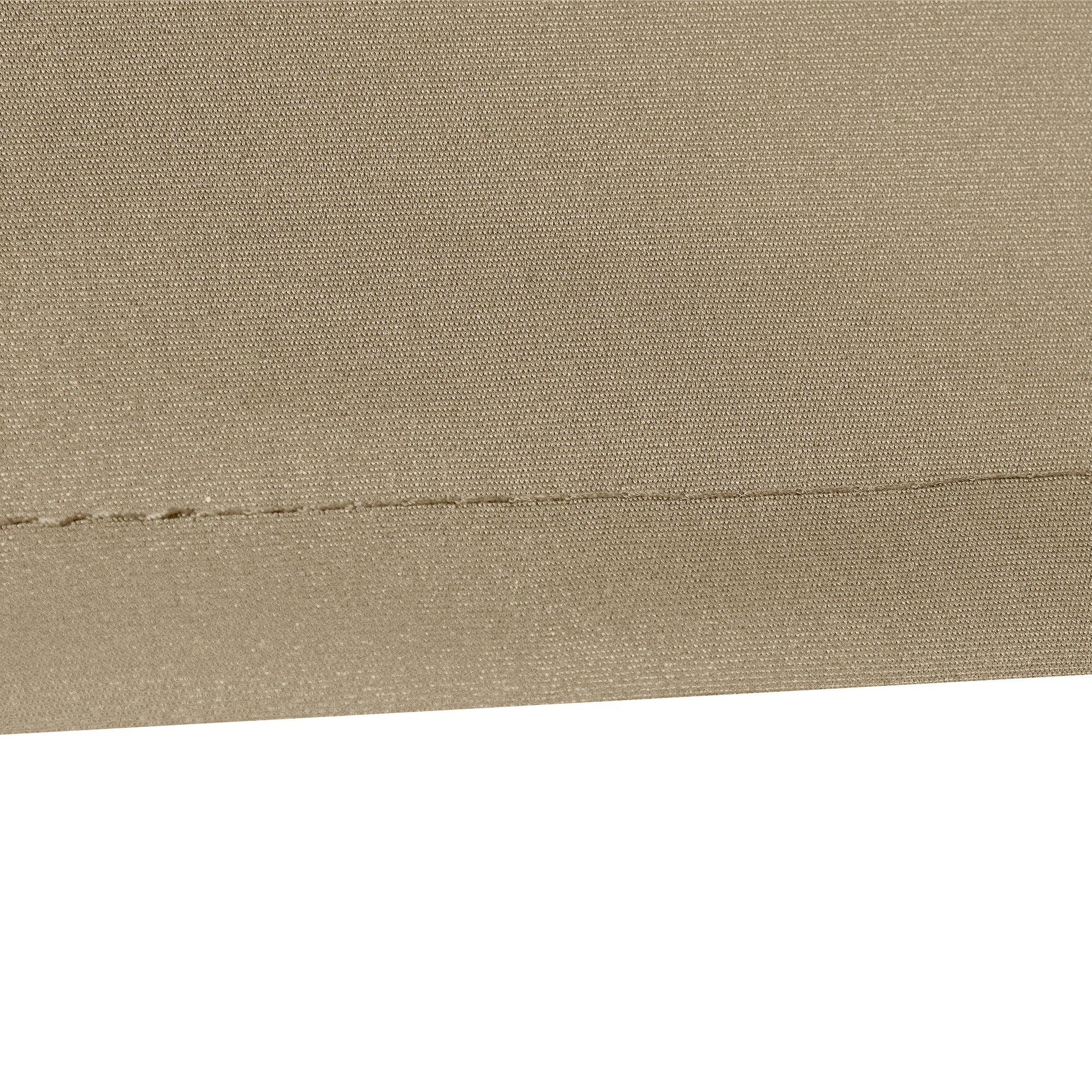 Outsunny Techo de Repuesto para Toldo, 382x240 cm, Lona para Toldo con Dobladillo, Protección UV, Impermeable, Tela de Repuesto para Patio, Terraza, Jardín, Balcón, Beige