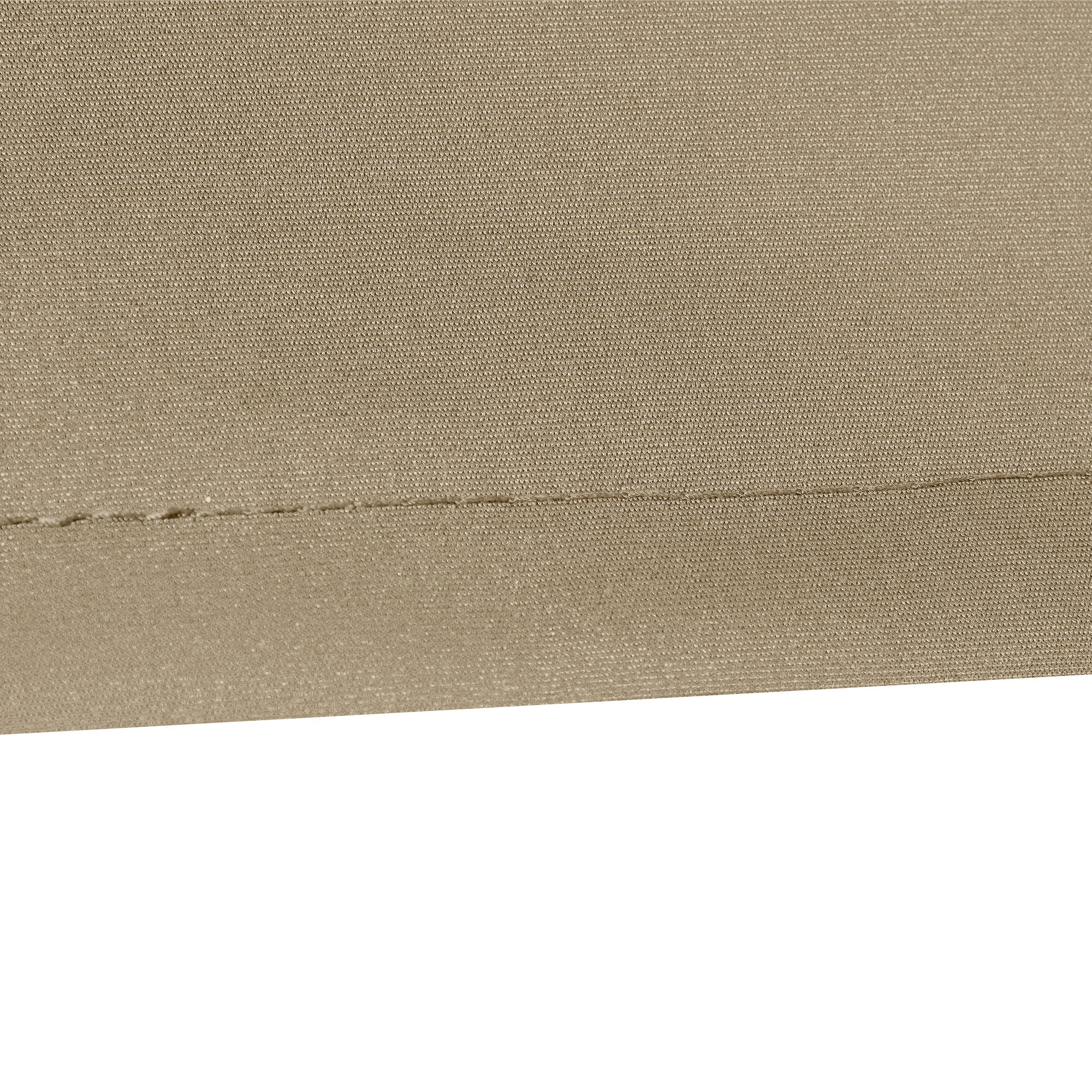Outsunny Techo de Repuesto para Toldo, 382x240 cm, Lona para Toldo con Dobladillo, Protección UV, Impermeable, Tela de Repuesto para Patio, Terraza, Jardín, Balcón, Beige