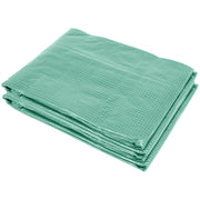 Outsunny Plásticos para Invernaderos 3x2x2 m Cubierta de Repuesto para Invernadero de Polietileno con 6 Ventanas y Puerta Enrollable Protección de Plantas para Jardín Verde