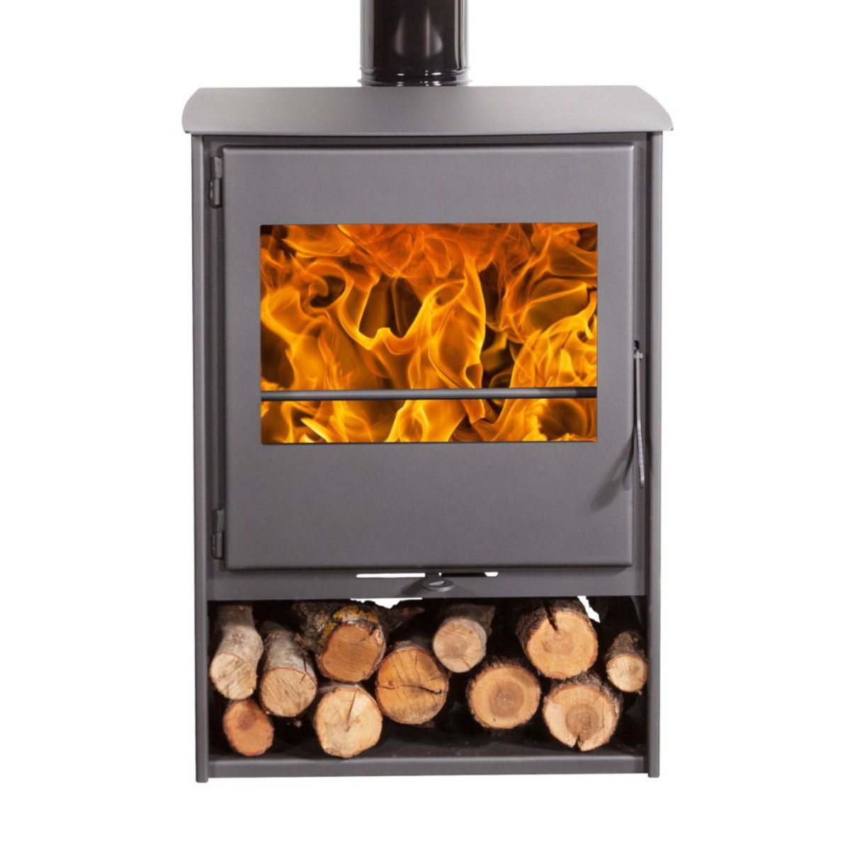 Estufa de leña modelo Milano 560