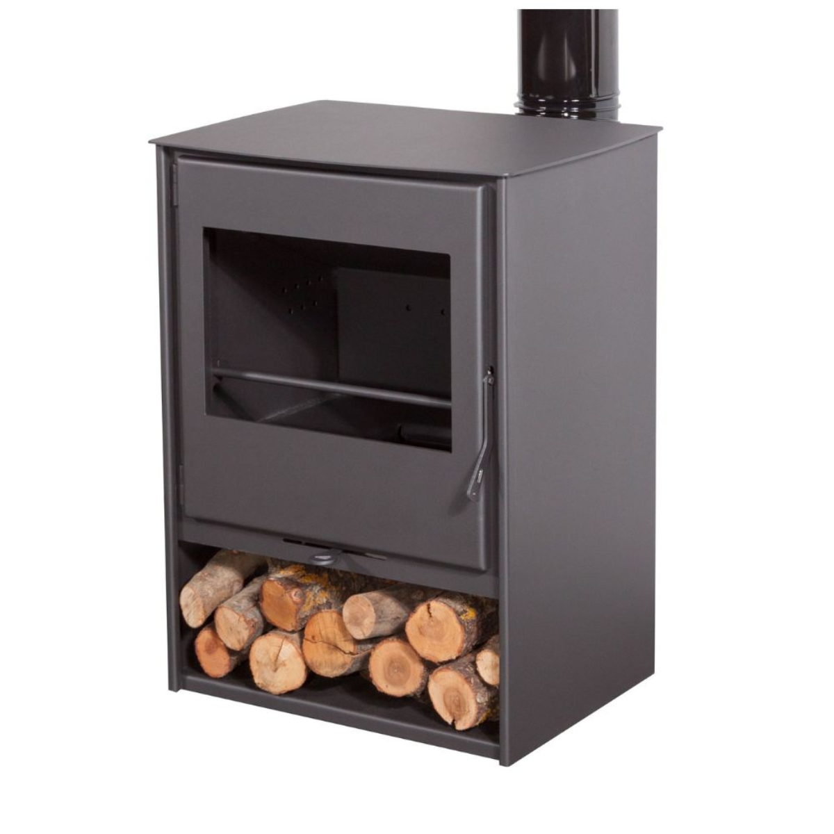 Estufa de leña modelo Milano 560