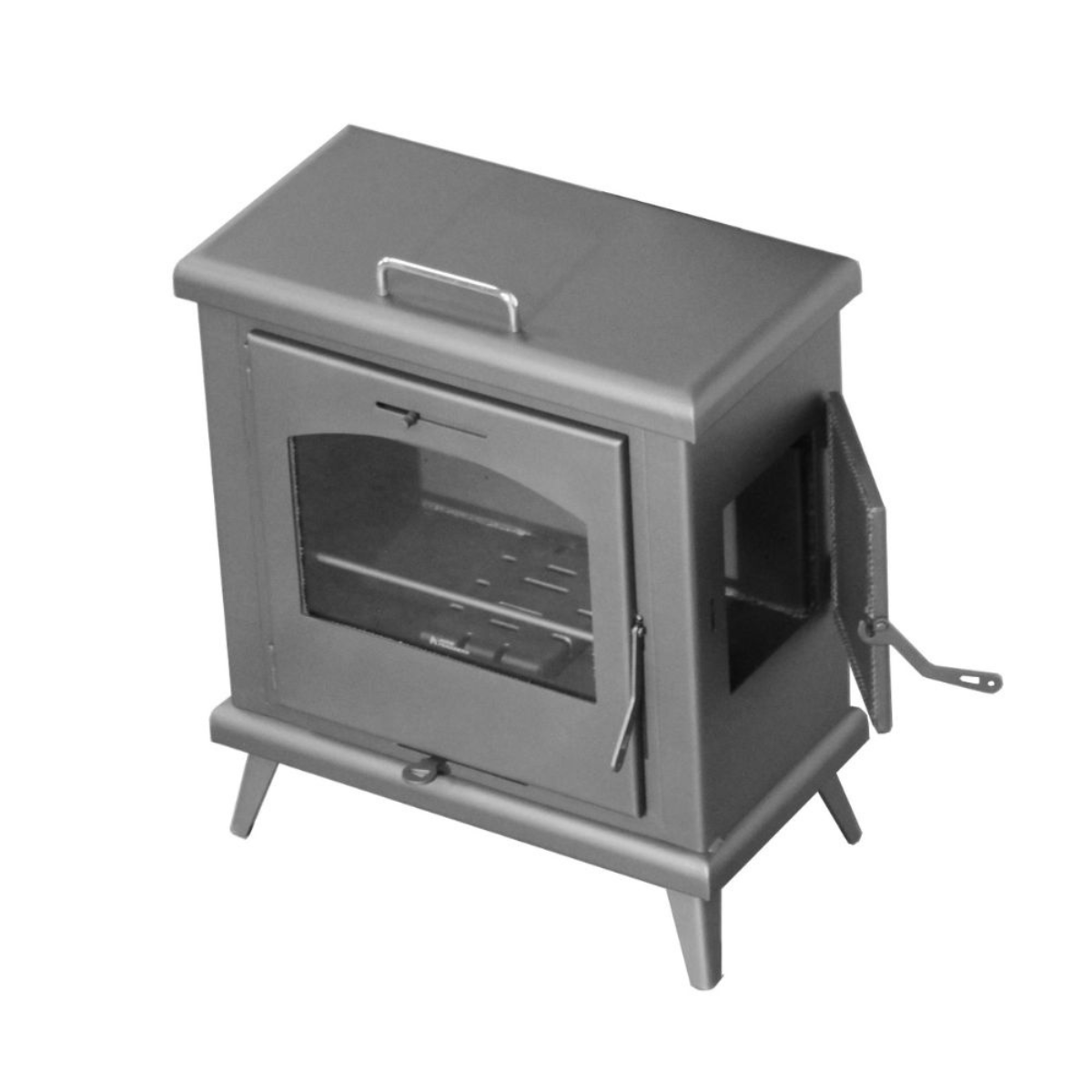 Estufa de leña modelo C3 Horno PLUS