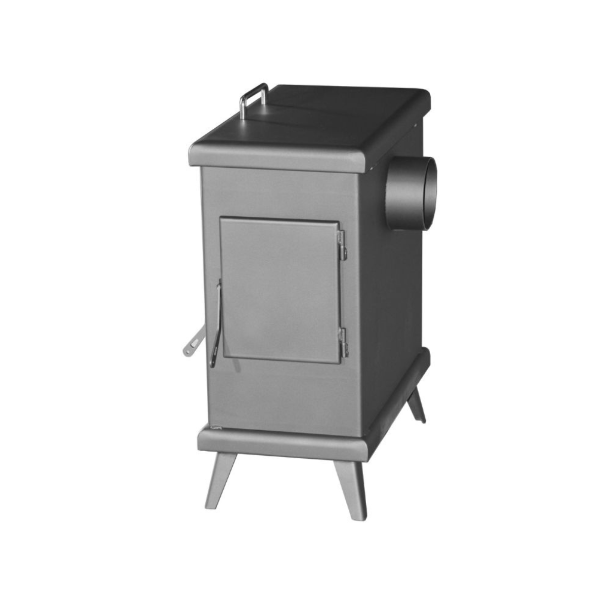 Estufa de leña modelo C3 Horno PLUS