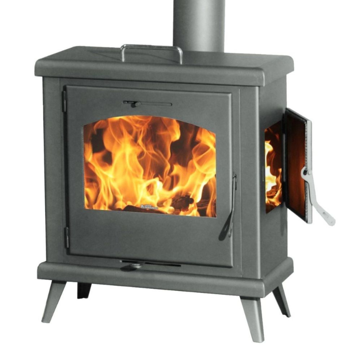 Estufa de leña modelo C3 Horno PLUS