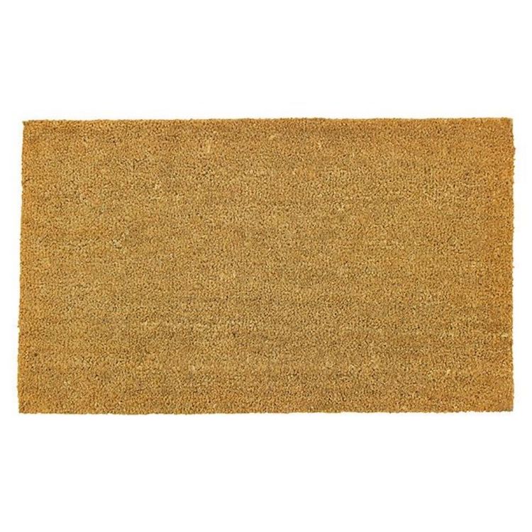 Felpudo de Coco Liso - 33 x 60 cm