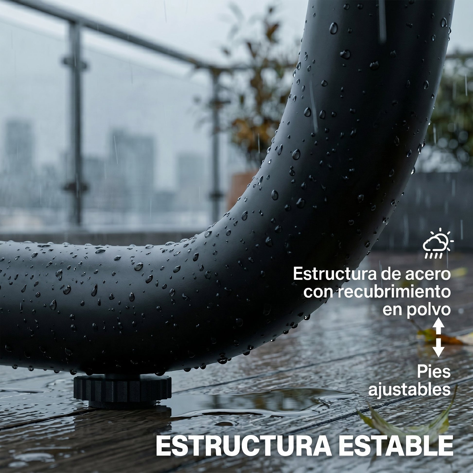 Outsunny Conjunto Jardín Exterior de 4 Piezas, Muebles Jardín Exterior con 2 Sofás 2 Plazas, 2 Mesas de Vidrio, Cojines, Fundas Extraíbles, Bolsillos, Tela Textilene Transpirable, Marco Acero, Gris